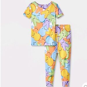 Peeps Bunny Easter pajamas